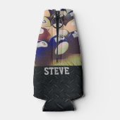 堅牢なビリヤード名ビクールア ボトルクーラー (裏面)