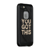 堅牢な保護：外付けボックスケース LifeProof iPhoneケース (裏面/右)