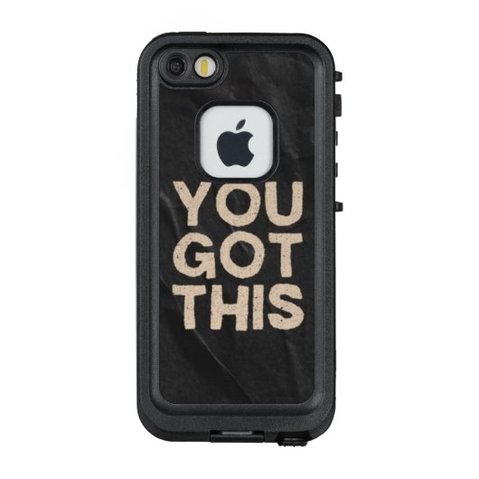 堅牢な保護：外付けボックスケース LifeProof iPhoneケース (裏面)