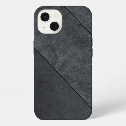 堅牢な勾配コンクリート iPhoneケース (裏面)