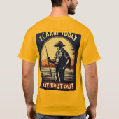 「堅牢な現実：動揺してデザイン・コレクション」 Tシャツ (裏面)