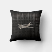 堅牢な飛行機 クッション (裏面)