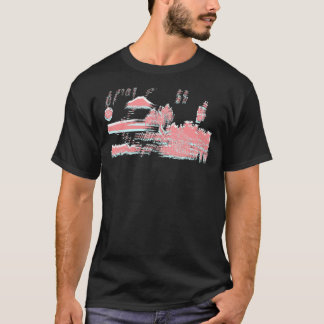 堅田広重ヴィンテージの名鳥 Tシャツ