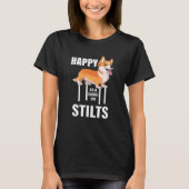 堅苦しい Tシャツ (正面)