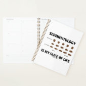 堆積学は私の人生の岩のスライスギークユーモア プランナー手帳 (ディスプレー)