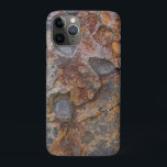 堆積岩組織 iPhone 11 PROケース<br><div class="desc">このはっきりした錆びた外観は、地質岩体に基づく自然である。リメコンクリーションはおそらく5億年前ですが、最新の技術機器は、こ買んなに大きな時間の経過に比べてまだまだありません。この動機の起源は5億年でも残るかもしれないが、同じ機器ケースの耐久性を期待すべきではない。</div>