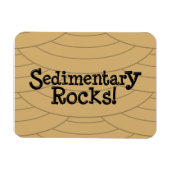 堆積岩! マグネット (横)