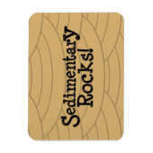 堆積岩! マグネット (縦)