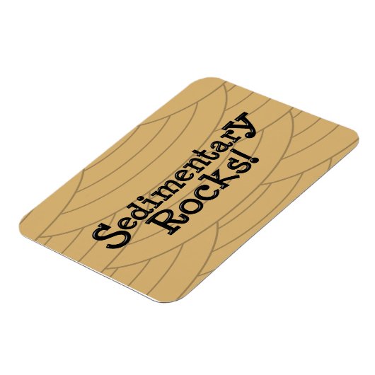 堆積岩！ マグネット (左側)