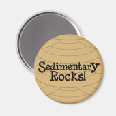 堆積岩！マグネット マグネット (正面/裏面)