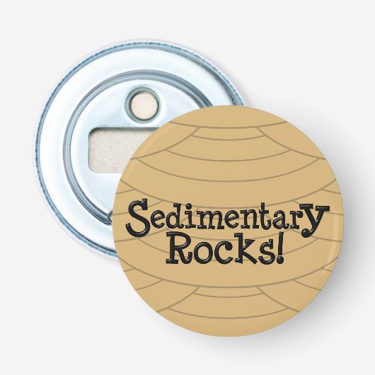 堆積岩! 栓抜き (正面)