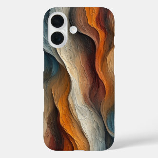 堆積流 iPhone 16ケース