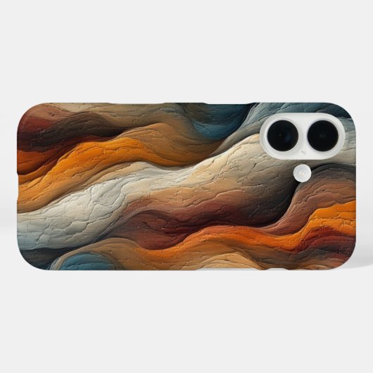 堆積流 Case-Mate iPhoneケース (裏面 (横))