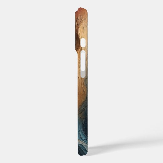 堆積流 Case-Mate iPhoneケース (裏面 / 左)