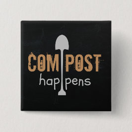 堆肥が起こる 缶バッジ