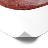 堆肥化水彩アートハンドレットエコリサイクル ポスター (角)