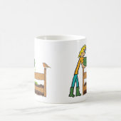 堆肥化 コーヒーマグカップ (中央)
