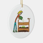 堆肥化 セラミックオーナメント (右)