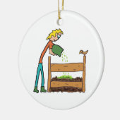 堆肥化 セラミックオーナメント (左)