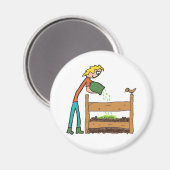 堆肥化 マグネット (正面/裏面)