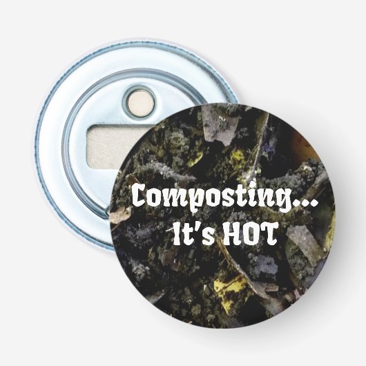 堆肥化…熱いボトルオープナー 栓抜き (正面)