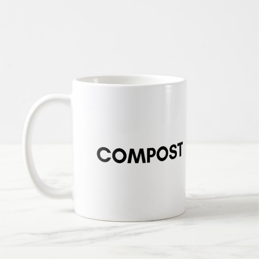 堆肥 コーヒーマグカップ (左)