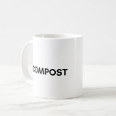堆肥 コーヒーマグカップ (正面左)
