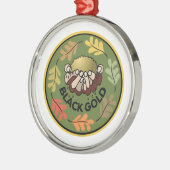 堆肥 メタルオーナメント (左)