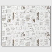 堆肥 ラッピングペーパー (フラット)