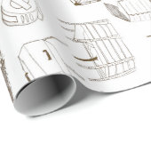 堆肥 ラッピングペーパー (ロールコーナー)