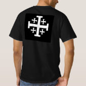 堕ちた世界 - RED VEIL DAWN Tシャツ (裏面)