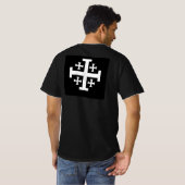 堕ちた世界 - RED VEIL DAWN Tシャツ (裏面フル)
