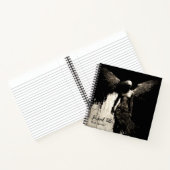 堕天使の日記 ― オリジナル名前＆称号 ノートブック (内部)