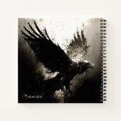 堕天使の日記 ― オリジナル名前＆称号 ノートブック (裏面)