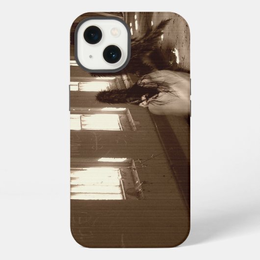 堕天使 iPhoneケース (裏面)