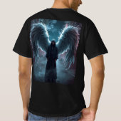 堕天使 Tシャツ (裏面)
