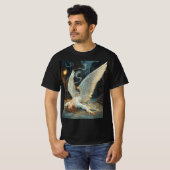 堕天使 Tシャツ (正面フル)
