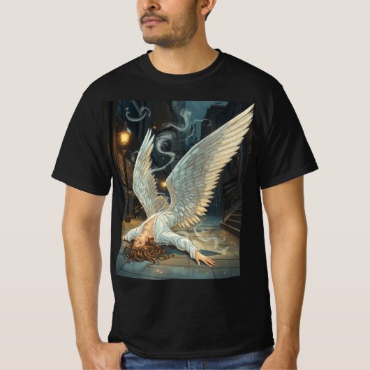 堕天使 Tシャツ (正面)