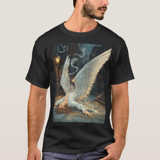 堕天使 Tシャツ (正面)