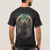 堕天使 Tシャツ (裏面)