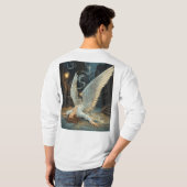 堕天使 Tシャツ (裏面フル)