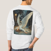 堕天使 Tシャツ (裏面)