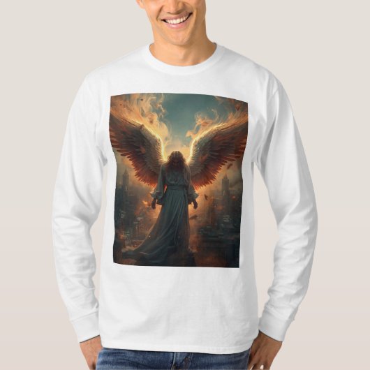 堕天使 Tシャツ (正面)