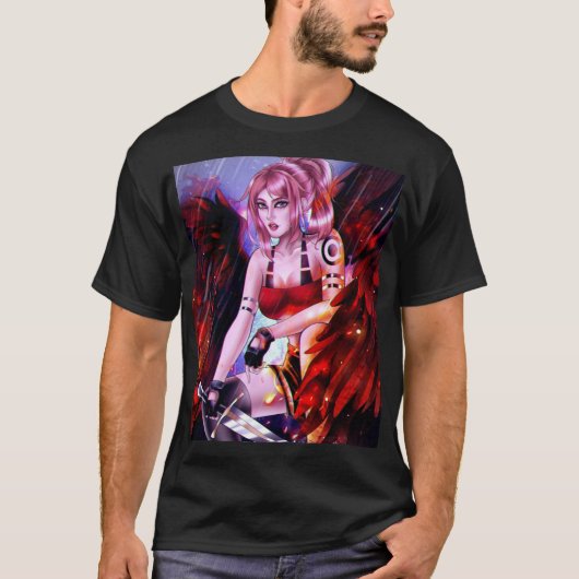 堕天使 Tシャツ (正面)