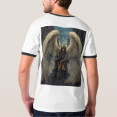 堕天使 Tシャツ (裏面フル)