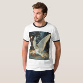 堕天使 Tシャツ (正面フル)