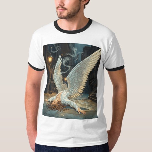 堕天使 Tシャツ (正面)