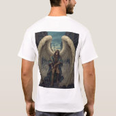 堕天使 Tシャツ (裏面)