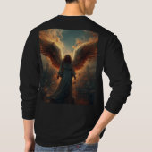 堕天使 Tシャツ (裏面)