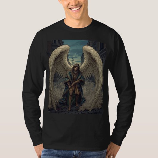 堕天使 Tシャツ (正面)